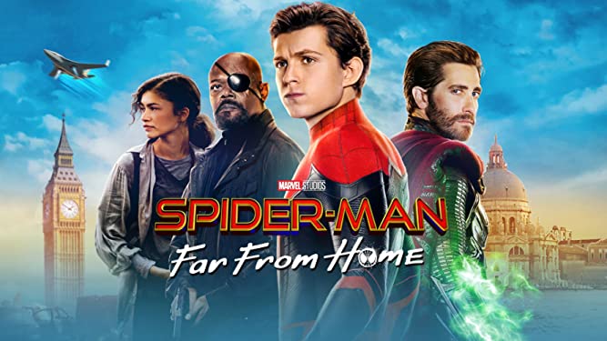 Spiderman Far From Home