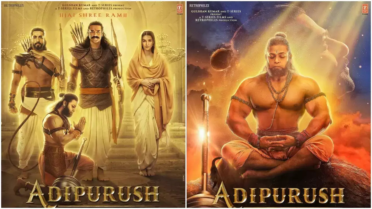 Adipurush: Unleashing the Epic Roar of Indian Mythology