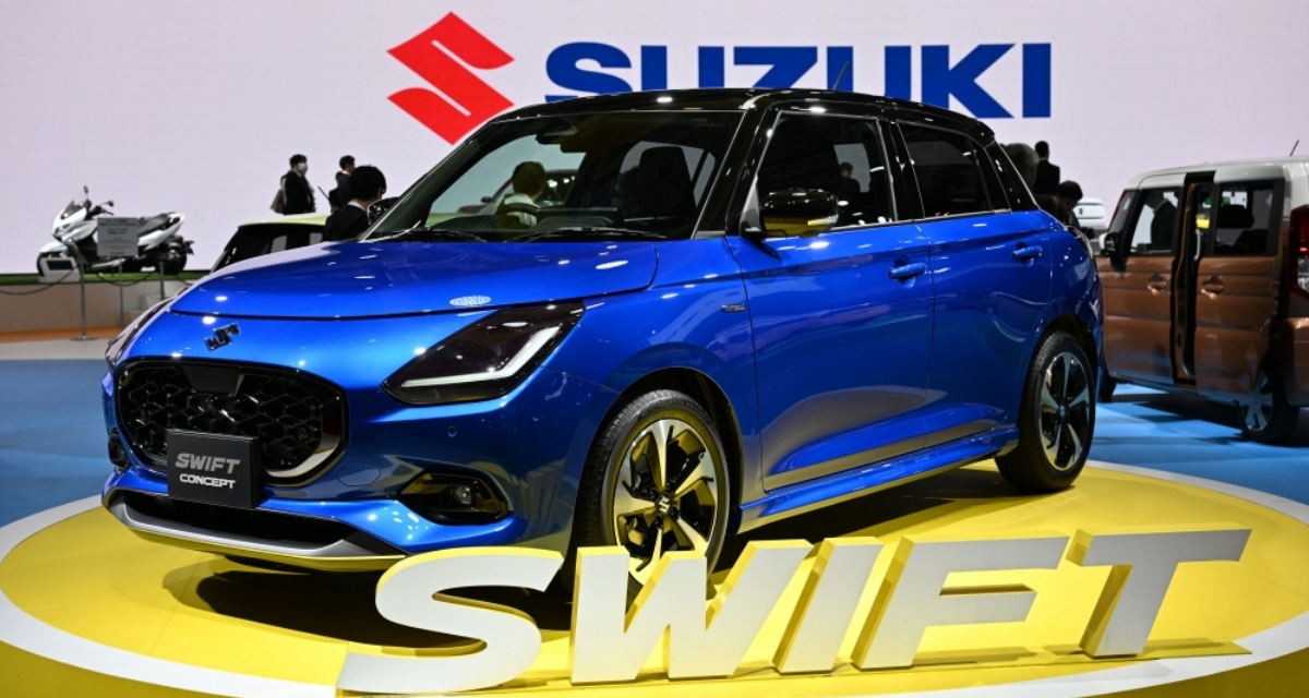 The Iconic Maruti Swift Gets a Revamp! Launch Date and Features Revealed: A Deep Dive into the 2024 Hatchback Powerhouse